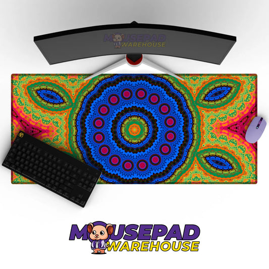 Kaleidoscope Pattern Mousepad 1149562 - Mousepad Warehouse