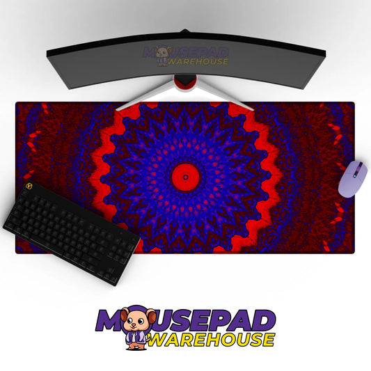 Kaleidoscope Pattern Mousepad 1257687 - Mousepad Warehouse