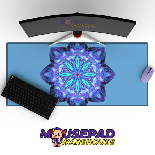 Kaleidoscope Pattern Mousepad 1308393 - Mousepad Warehouse