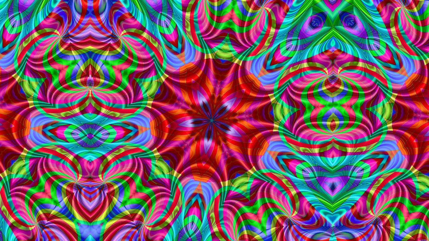 Kaleidoscope Pattern Mousepad 944637 - Mousepad Warehouse