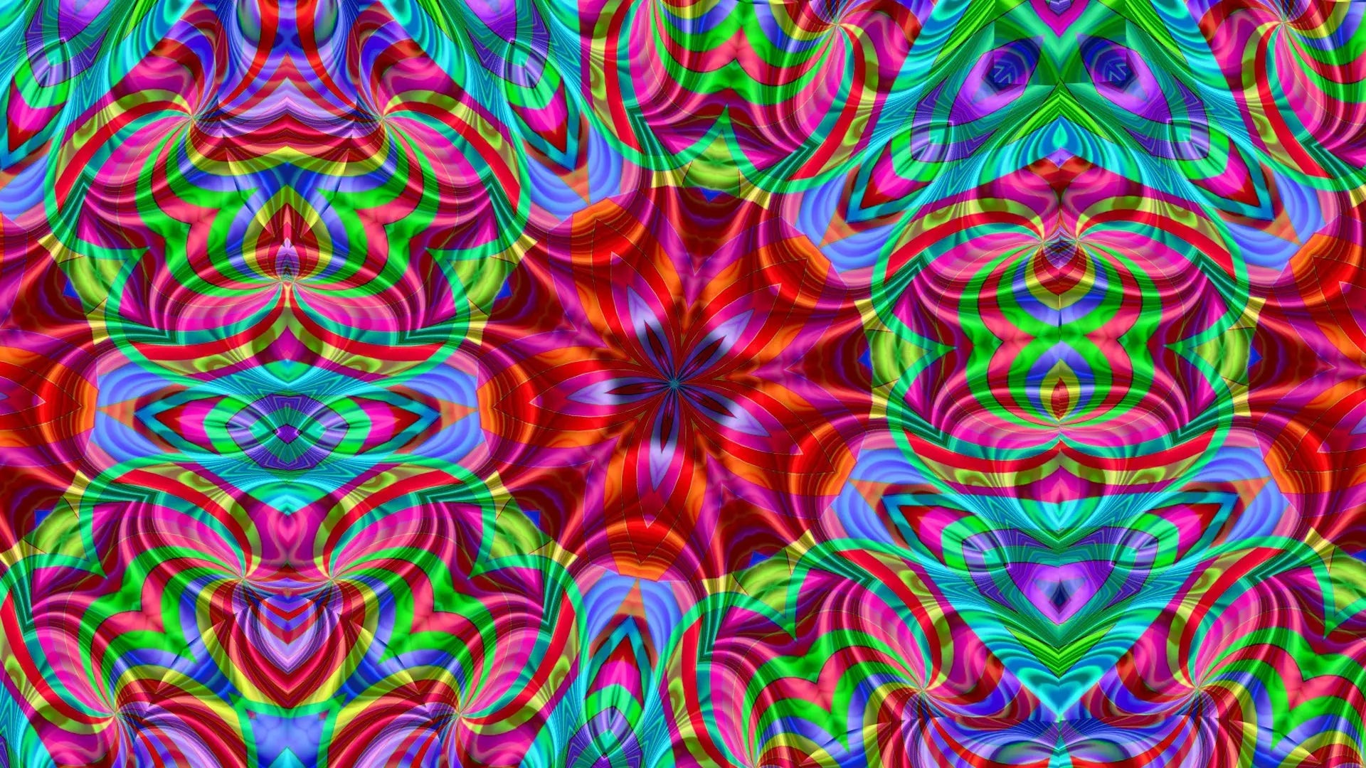 Kaleidoscope Pattern Mousepad 944637 - Mousepad Warehouse