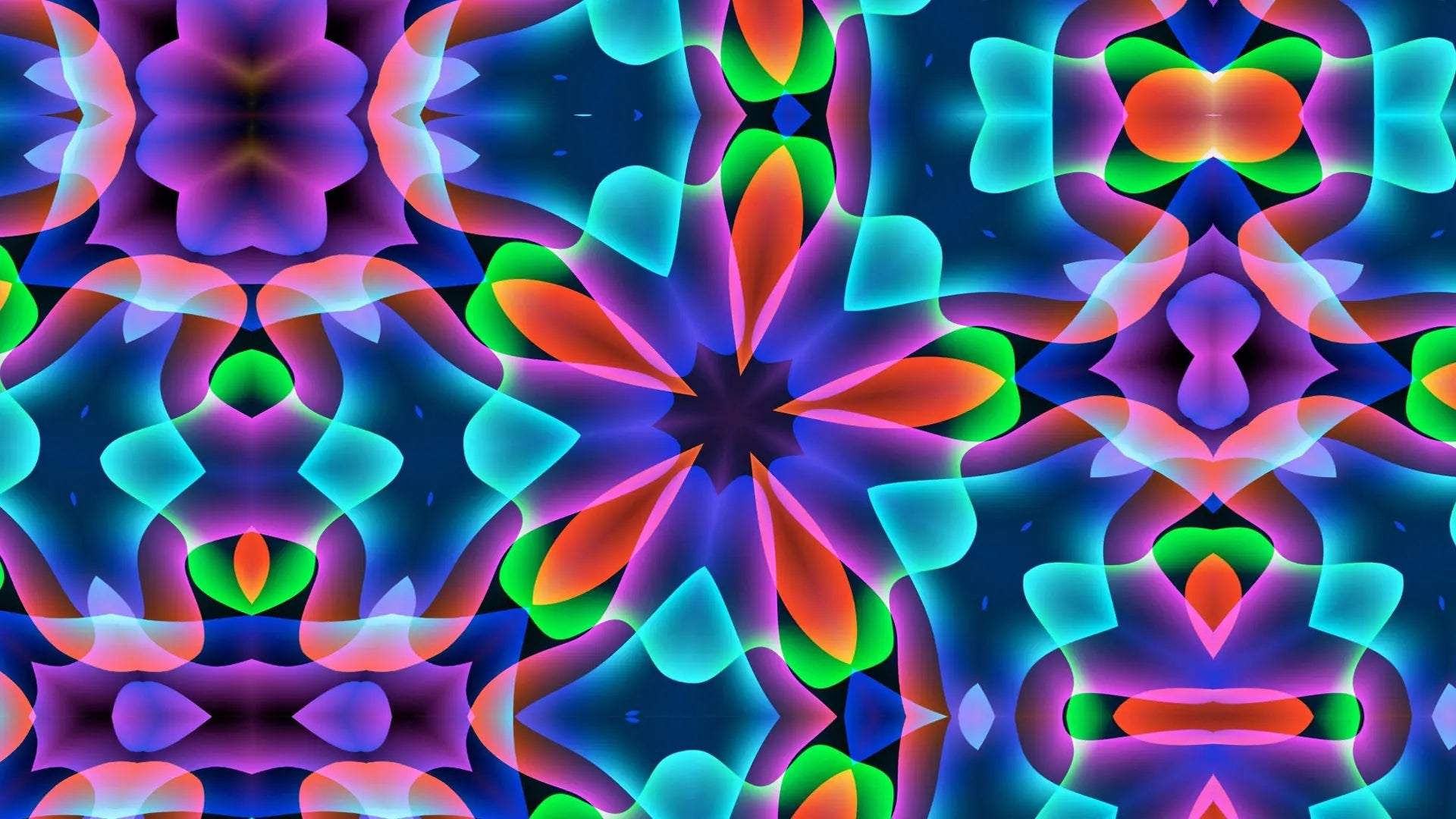 Kaleidoscope Pattern Mousepad 946773 - Mousepad Warehouse