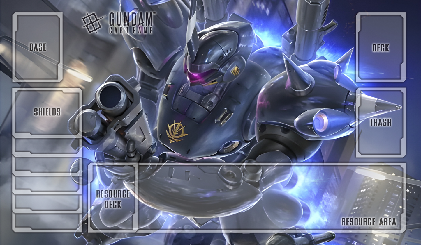 Kampfer Gundam TCG Playmat