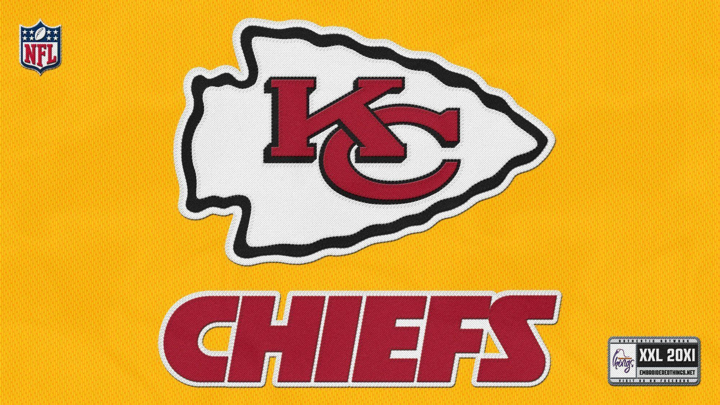 Kansas City Chiefs V13 Mousepad Deskmat