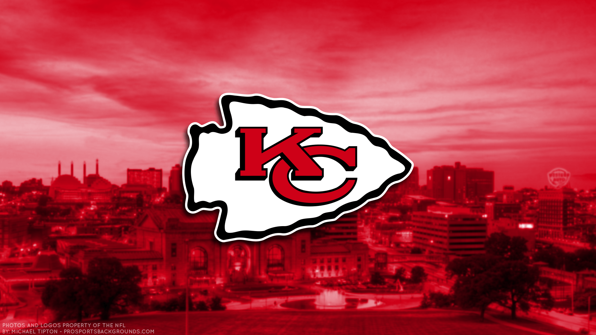 Kansas City Chiefs V17 Mousepad Deskmat