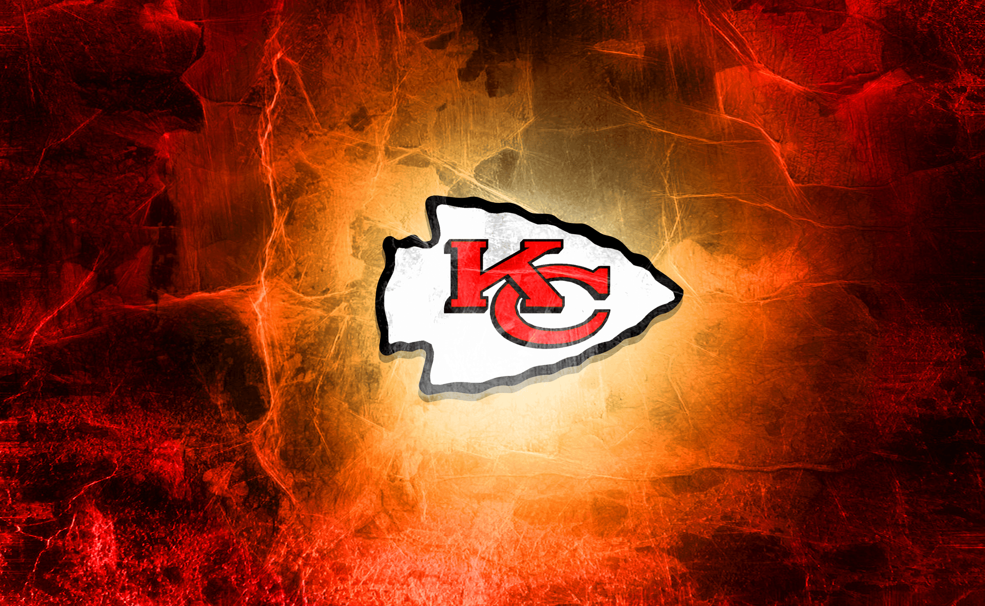 Kansas City Chiefs V1 Mousepad Deskmat