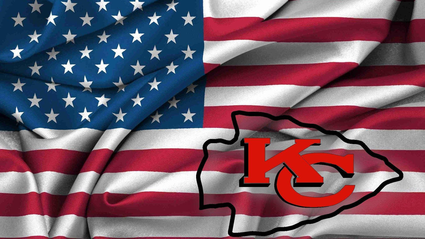 Kansas City Chiefs V21 Mousepad Deskmat