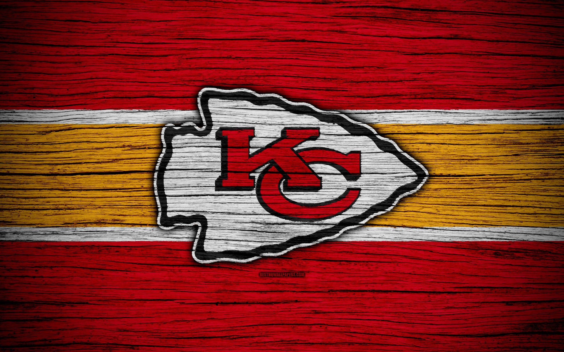 Kansas City Chiefs V23 Mousepad Deskmat