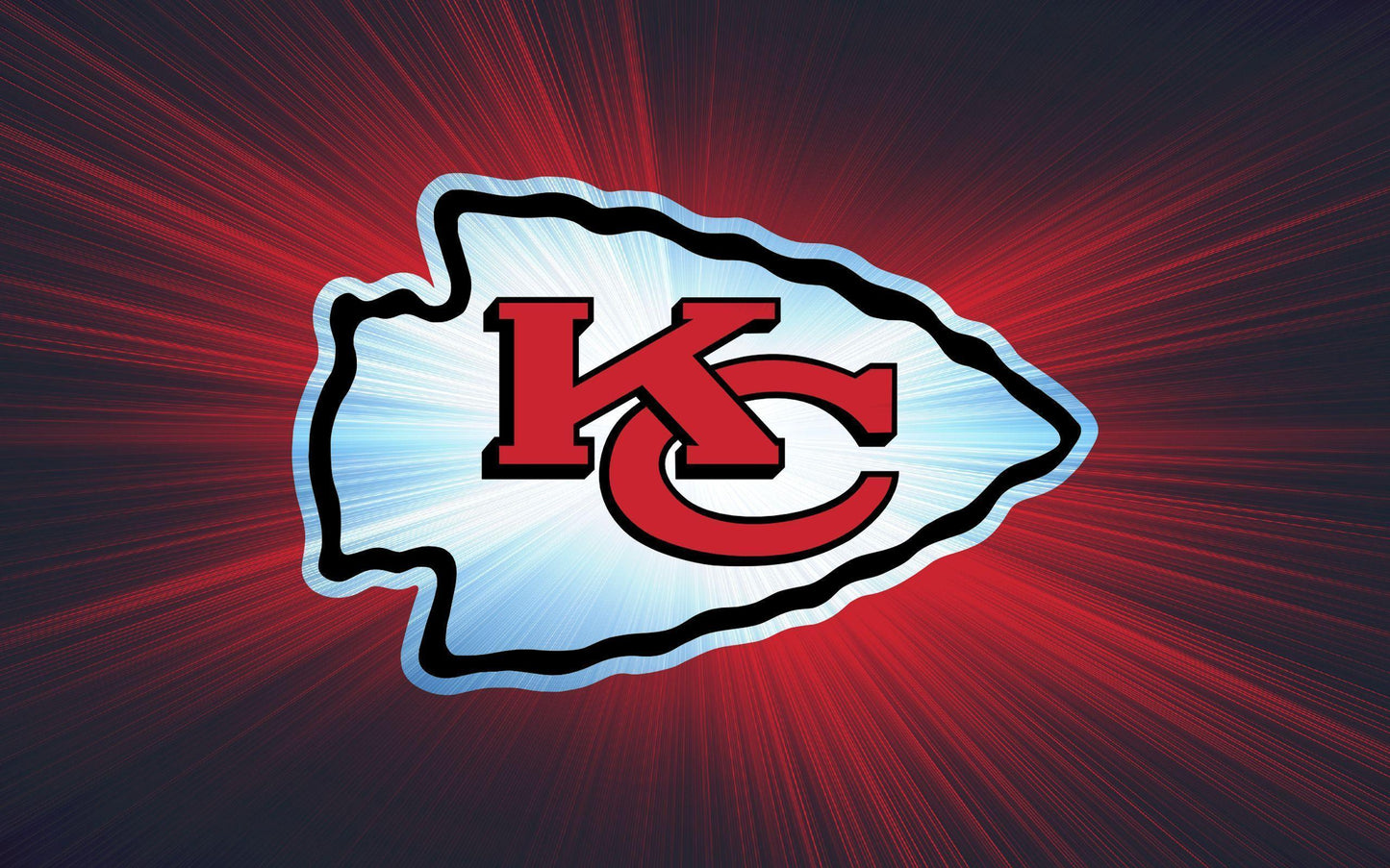 Kansas City Chiefs V2 Mousepad Deskmat