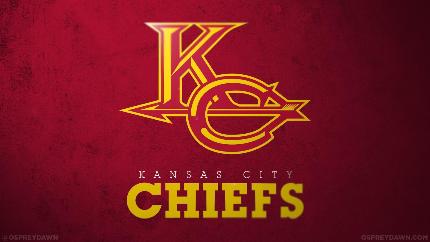 Kansas City Chiefs V5 Mousepad Deskmat