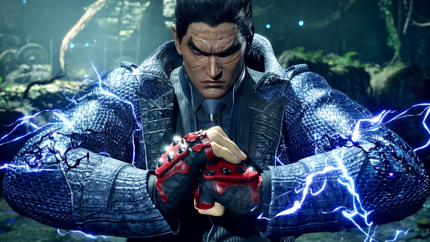 Kazuya Mishima Tekken V10 Mousepad
