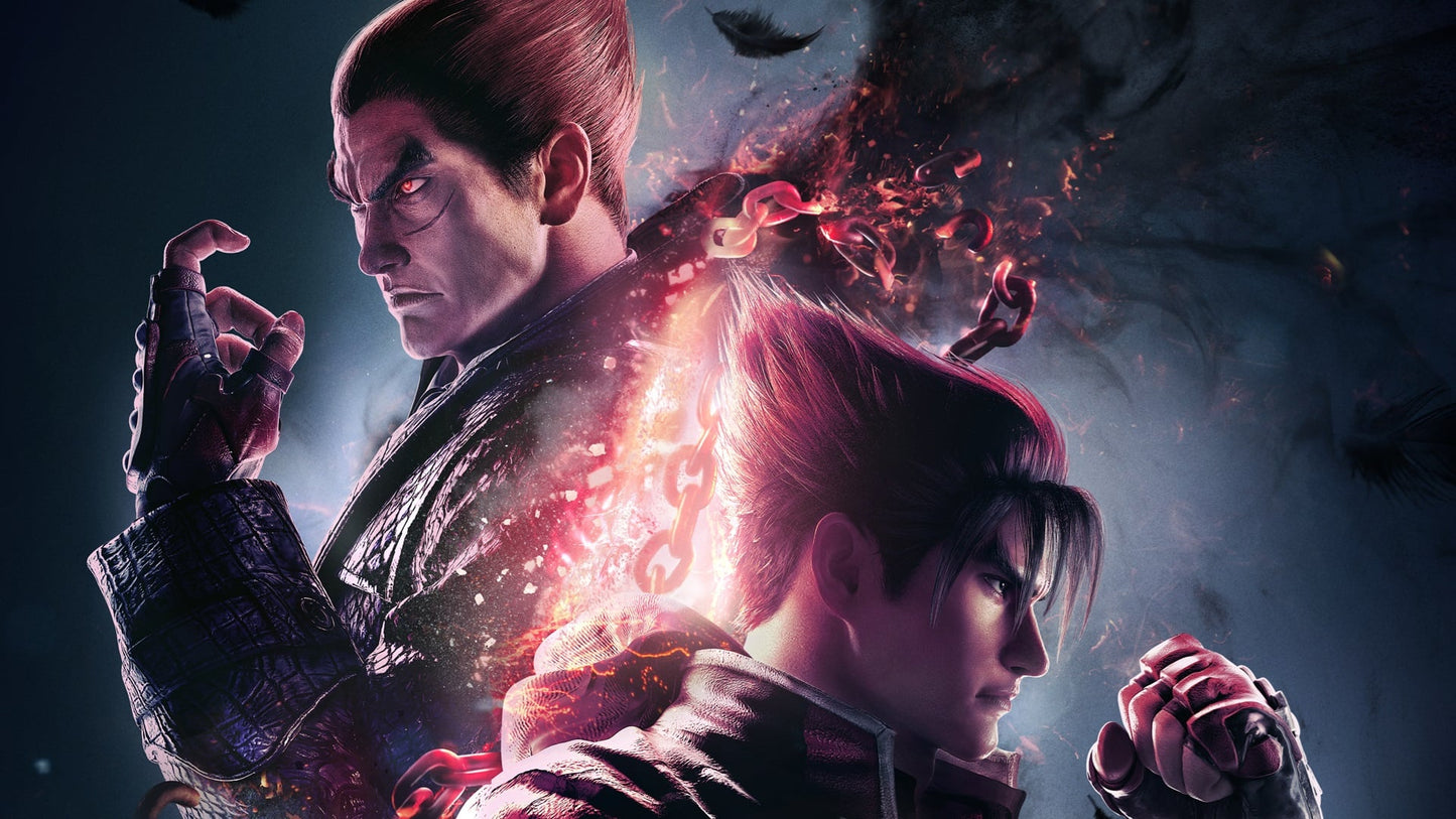 Kazuya Mishima Tekken V14 Mousepad