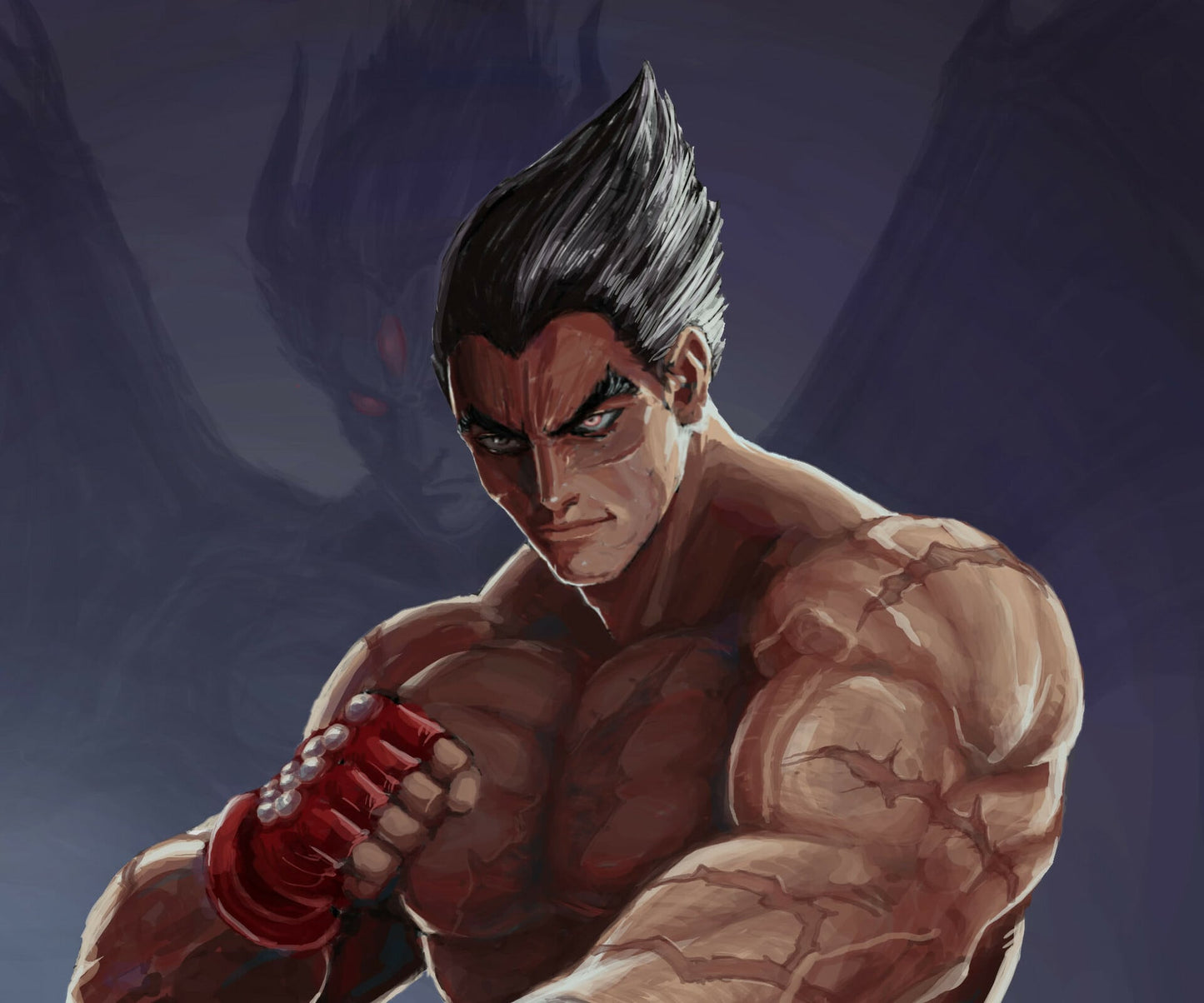 Kazuya Mishima Tekken V15 Mousepad