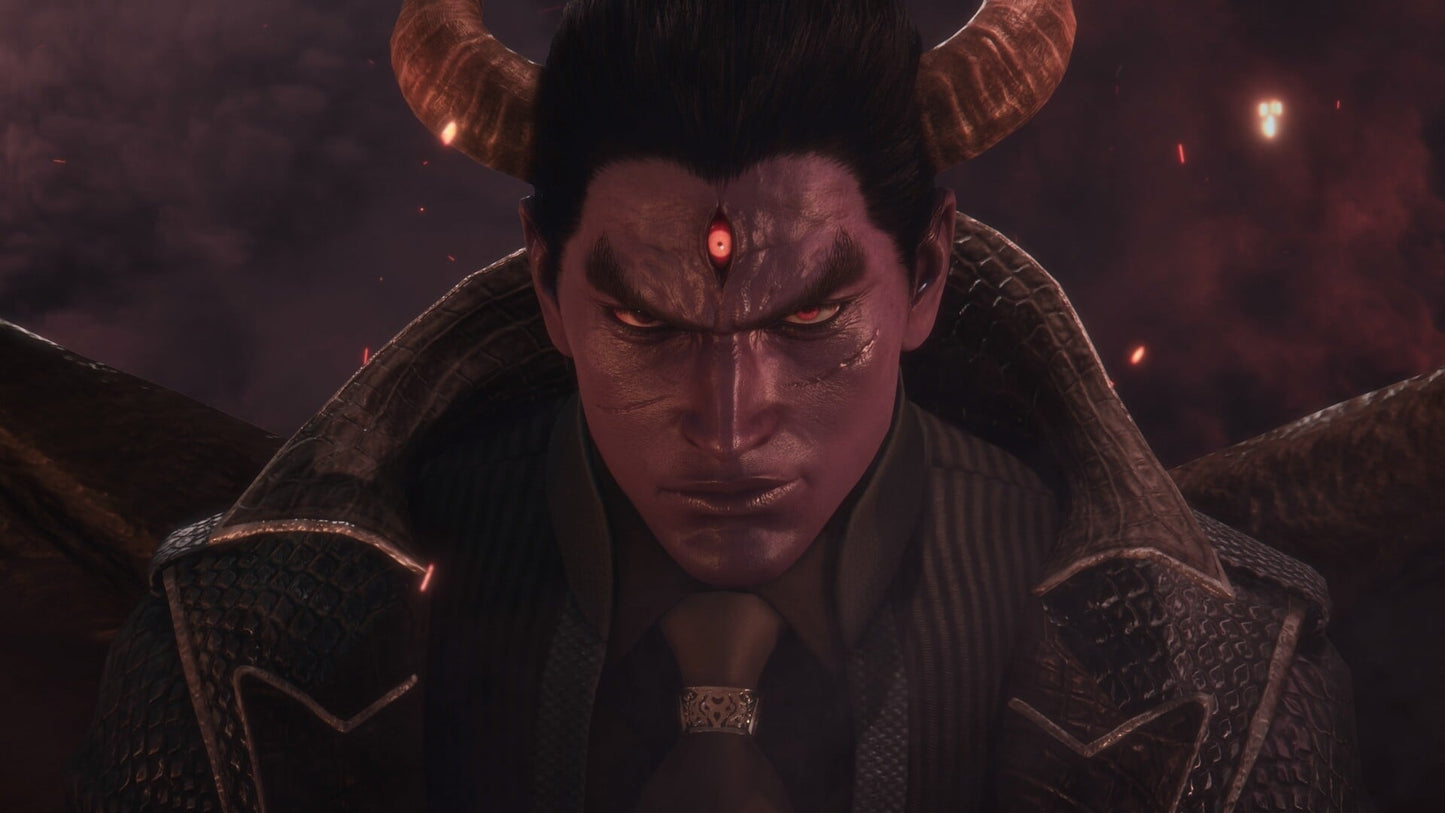 Kazuya Mishima Tekken V16 Mousepad