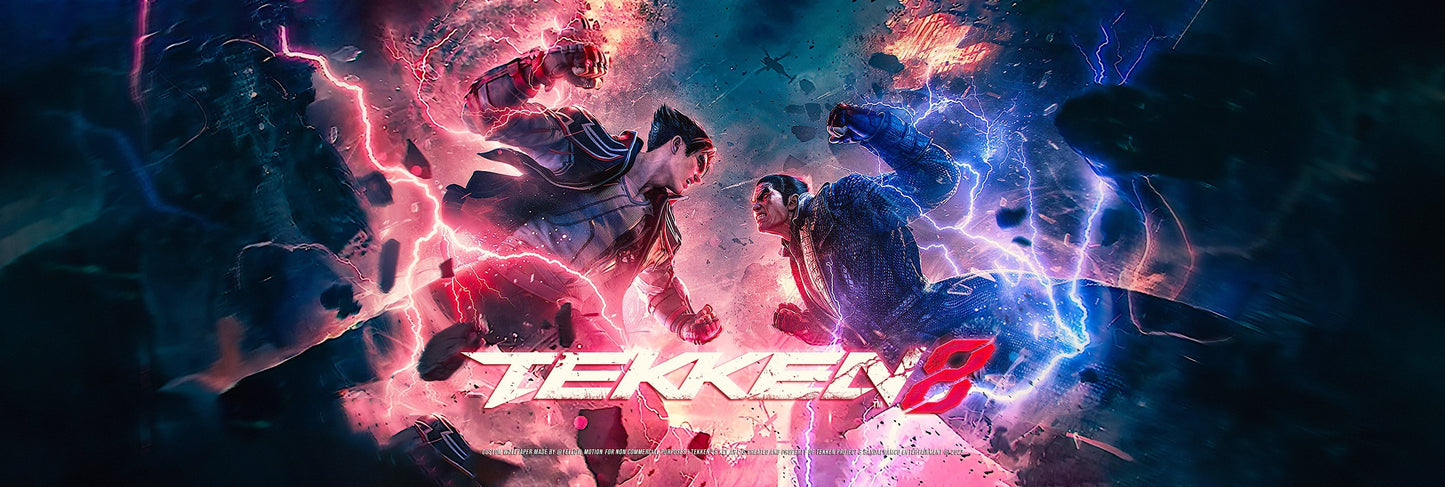 Kazuya Mishima Tekken V17 Mousepad