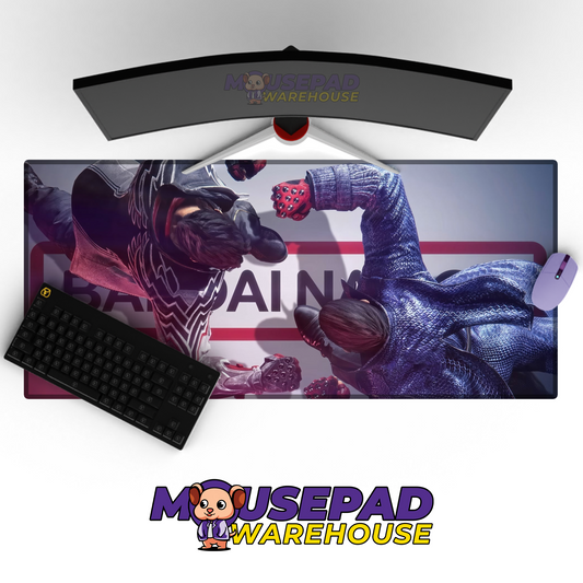 Kazuya Mishima Tekken V18 Mousepad Mockup