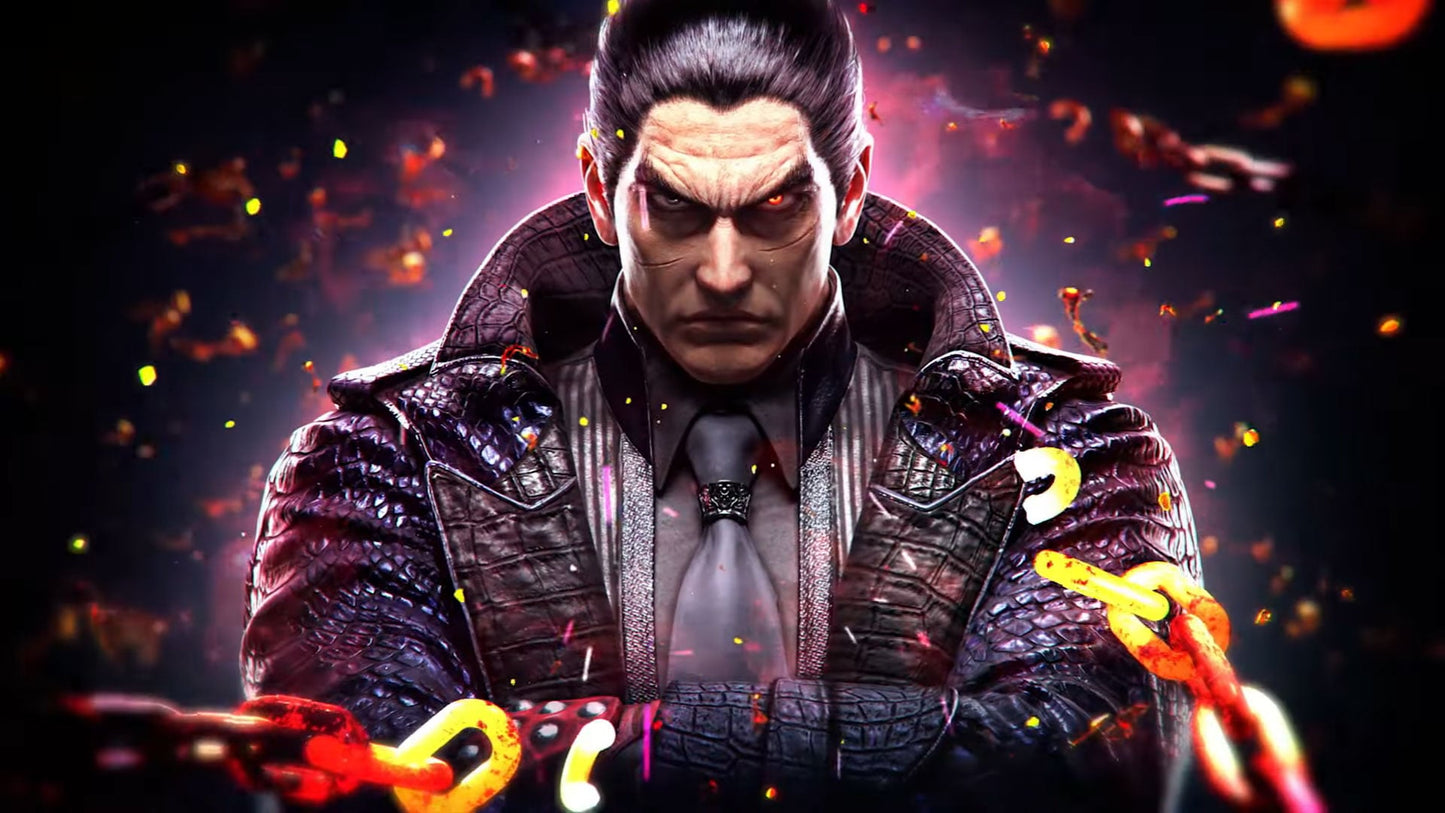 Kazuya Mishima Tekken V1 Mousepad