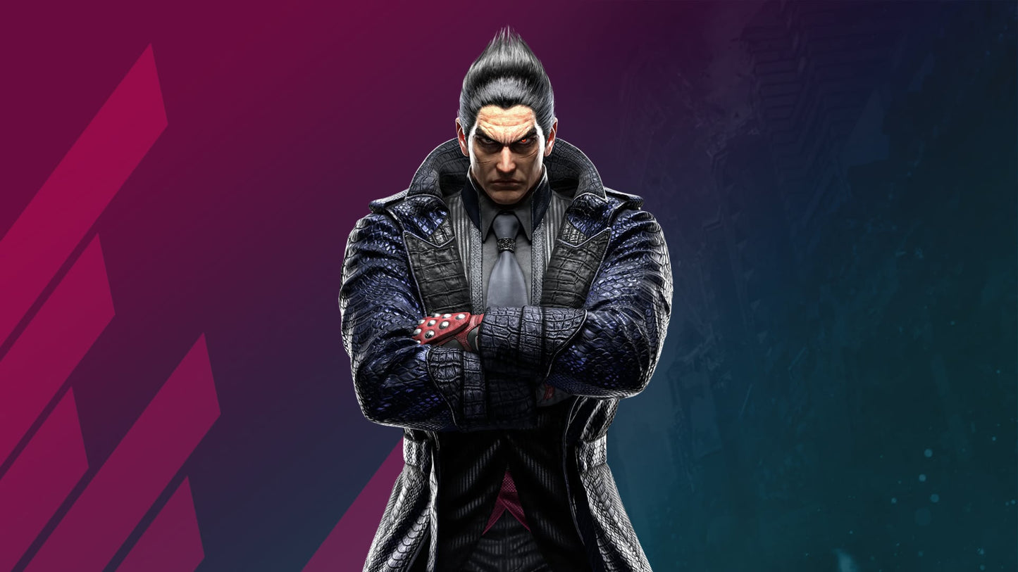 Kazuya Mishima Tekken V20 Mousepad