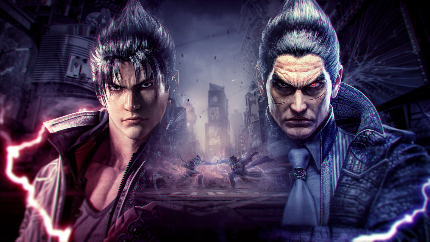 Kazuya Mishima Tekken V22 Mousepad