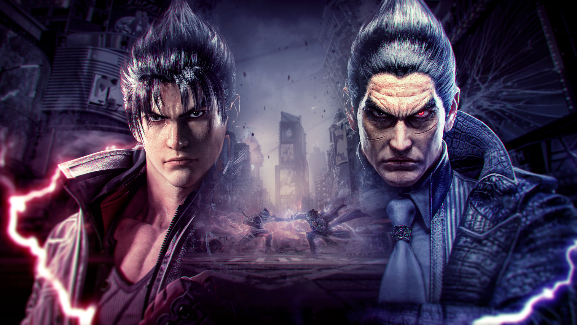 Kazuya Mishima Tekken V22 Mousepad