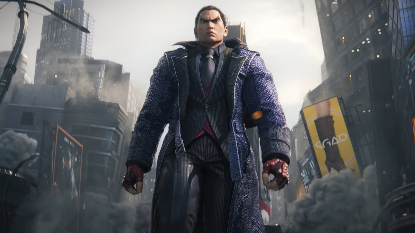 Kazuya Mishima Tekken V2 Mousepad
