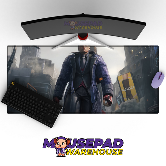 Kazuya Mishima Tekken V2 Mousepad Mockup
