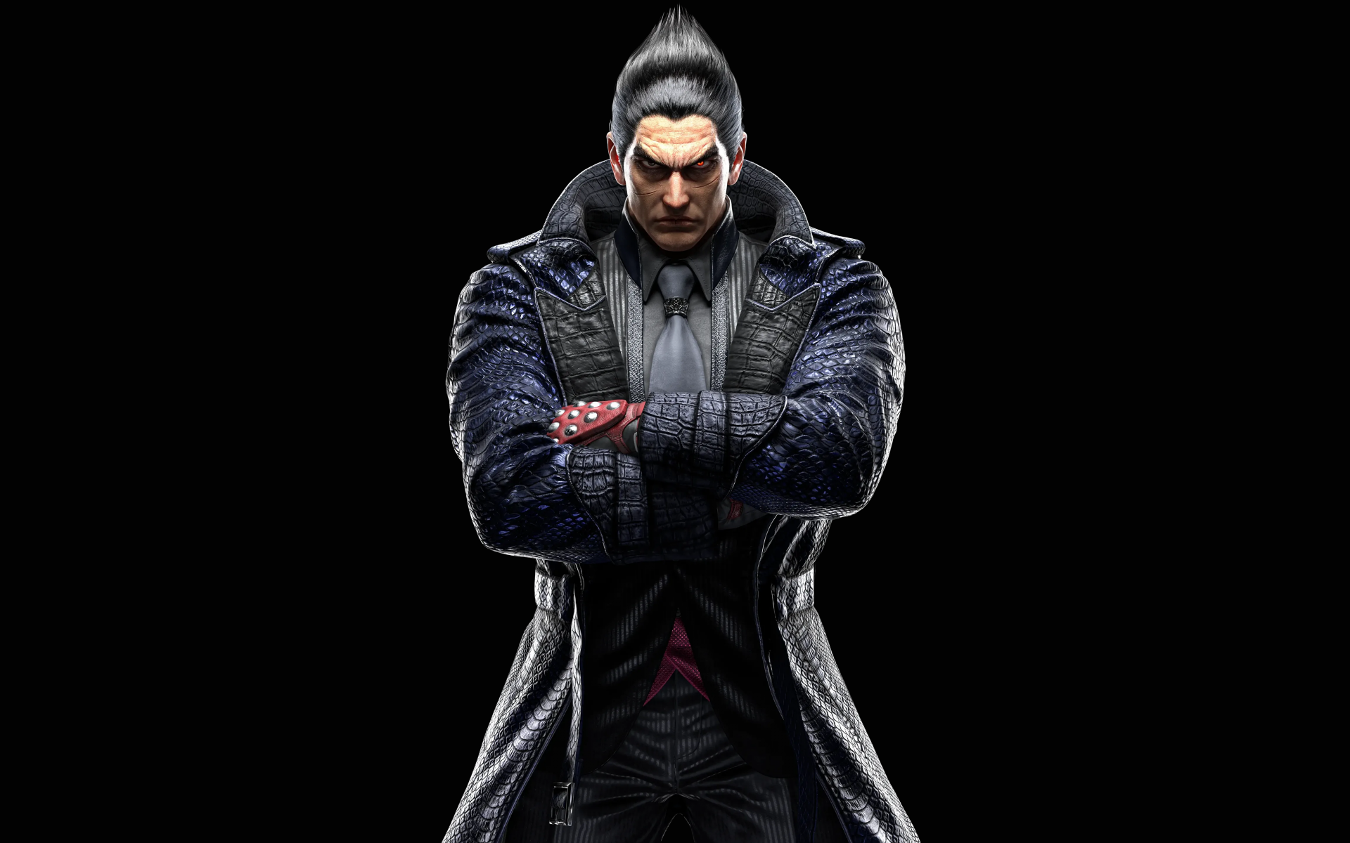 Kazuya Mishima Tekken V3 Mousepad