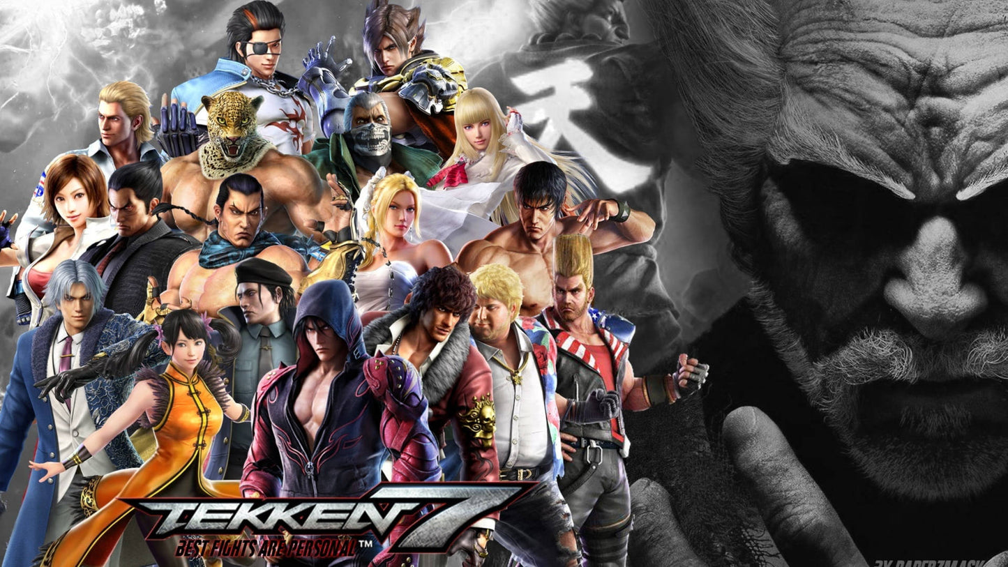 Kazuya Mishima Tekken V5 Mousepad