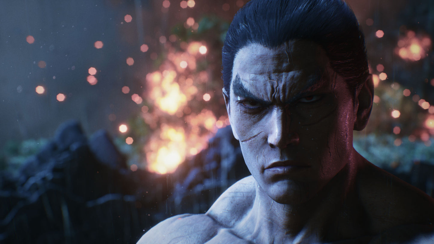 Kazuya Mishima Tekken V6 Mousepad