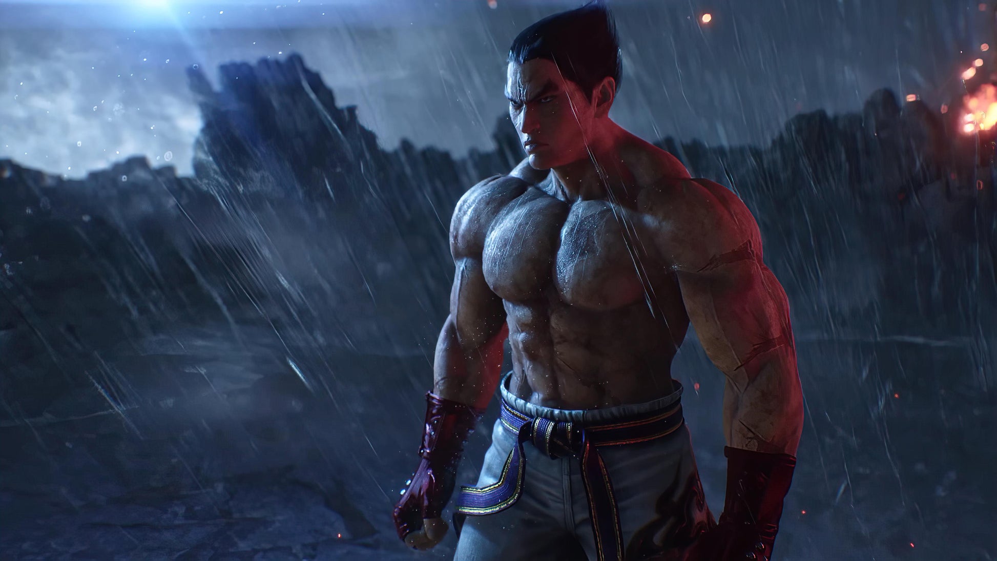 Kazuya Mishima Tekken V7 Mousepad