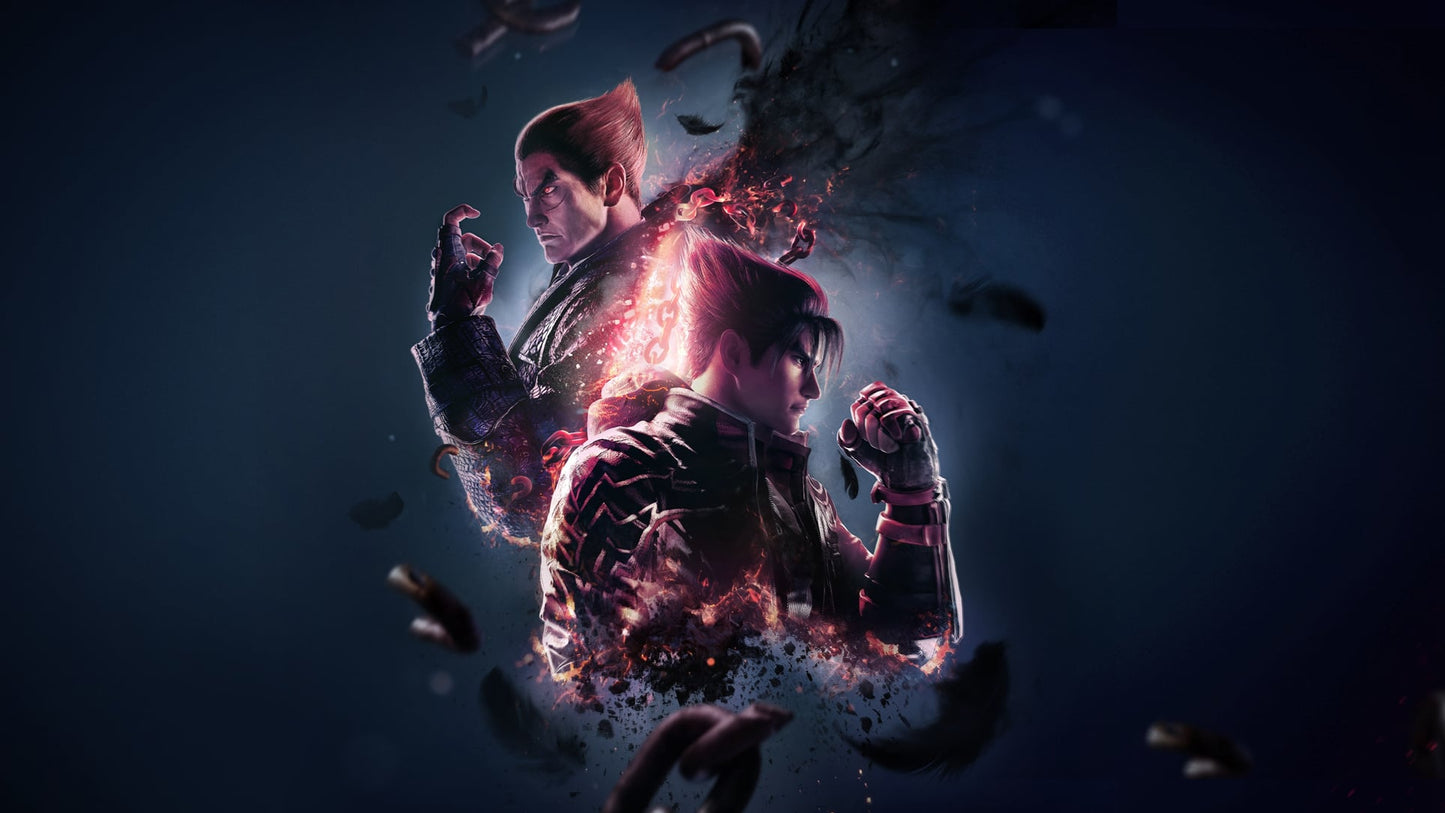 Kazuya Mishima Tekken V8 Mousepad