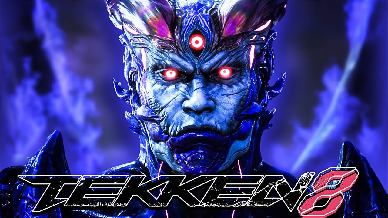 Kazuya Mishima Tekken V9 Mousepad