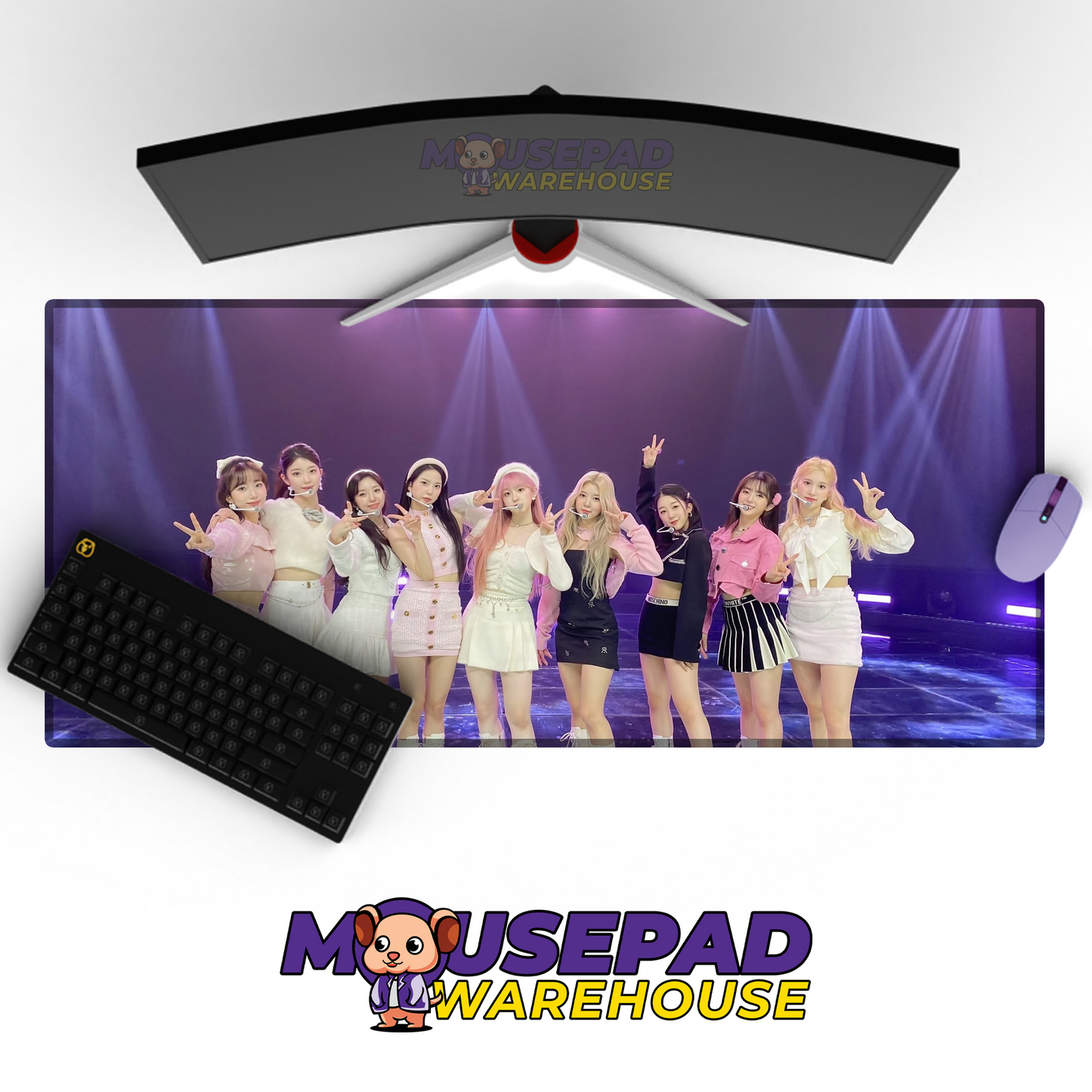 Kep1er V3 Mousepad Mockup