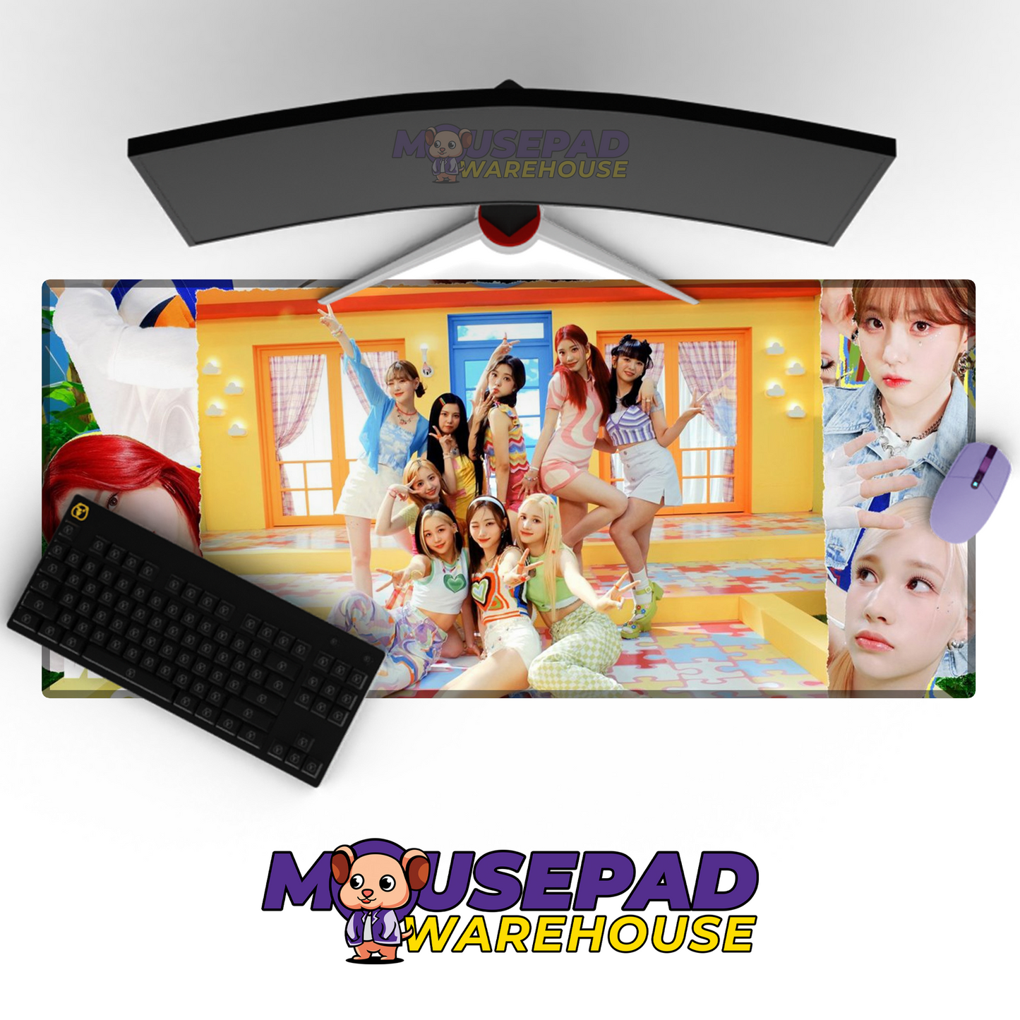 Kep1er V4 Mousepad Mockup