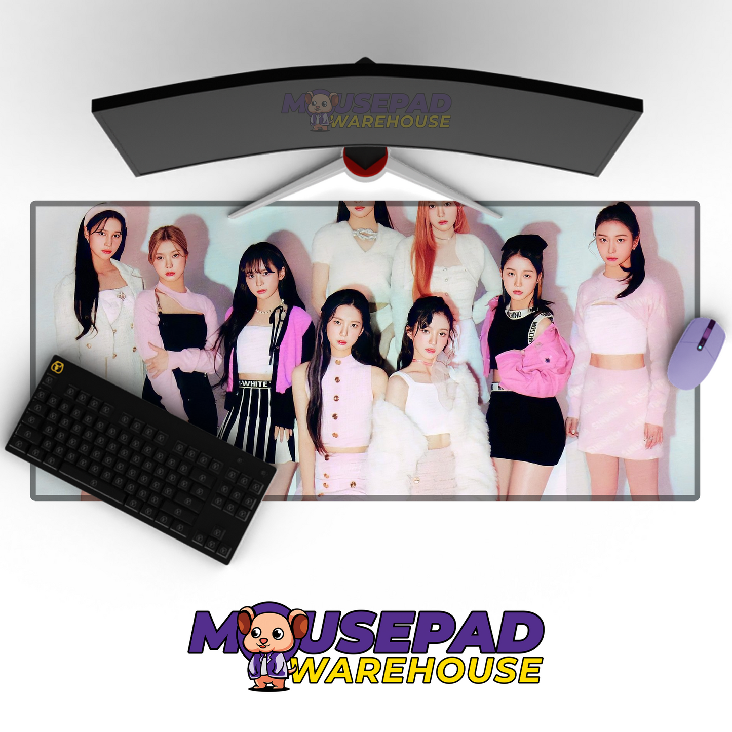 Kep1er V5 Mousepad Mockup