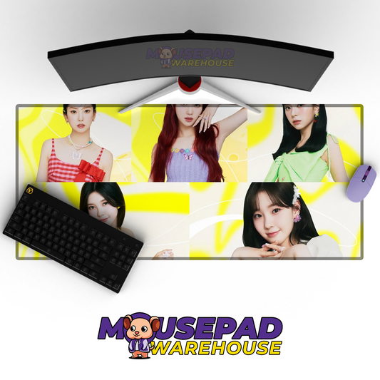 Kep1er V6 Mousepad Mockup
