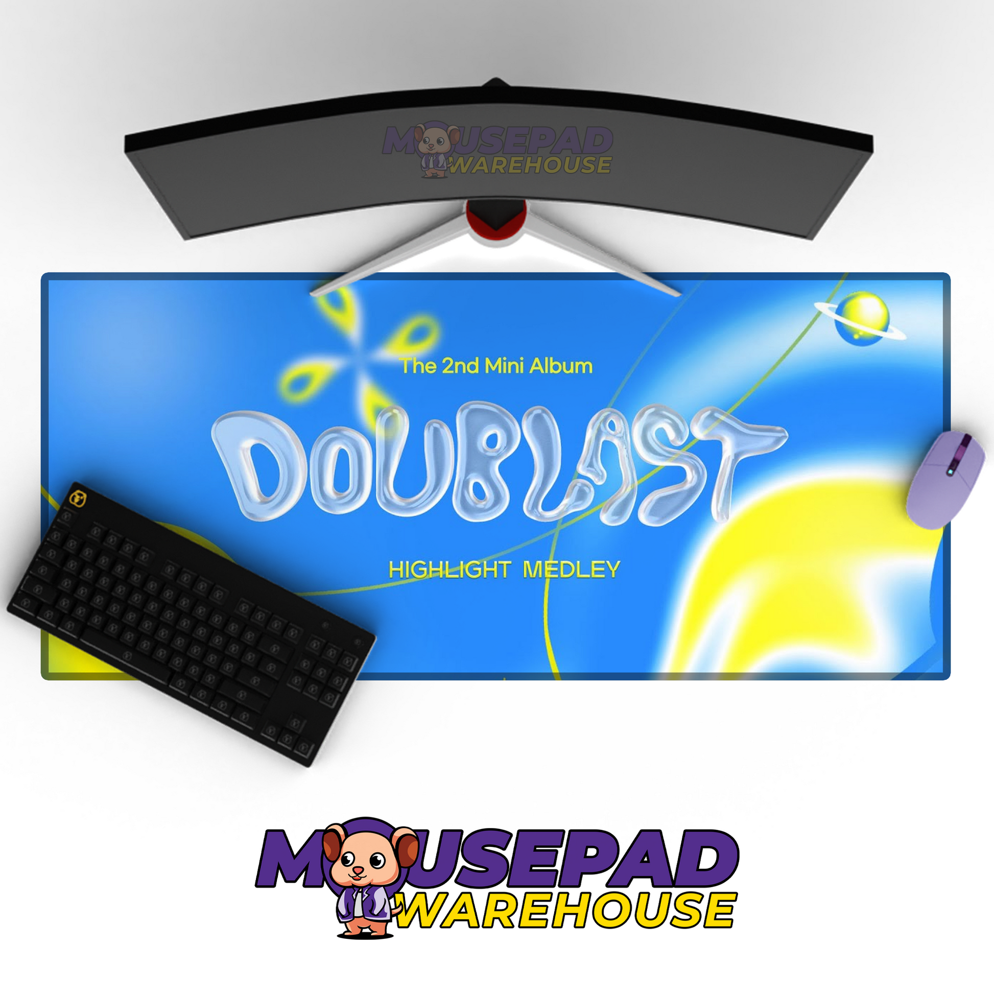 Kep1er V7 Mousepad Mockup