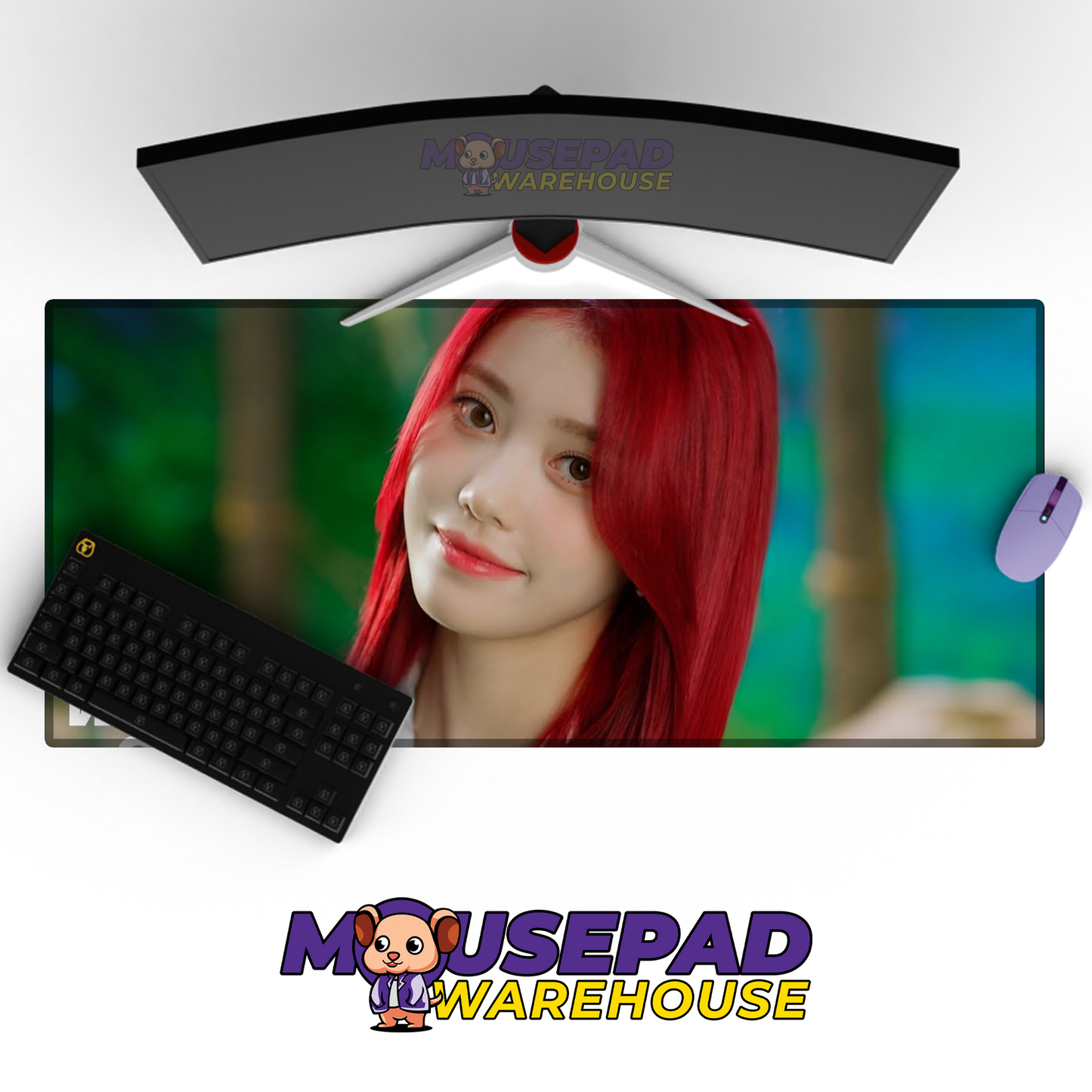 Kep1er V9 Mousepad Mockup