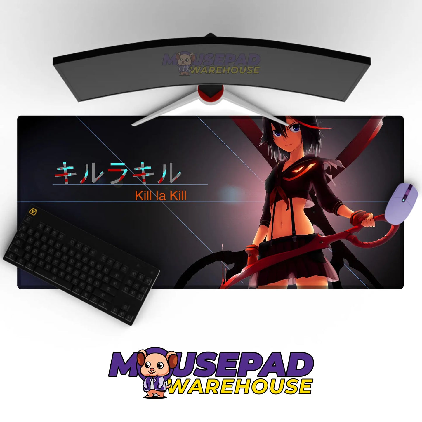 Kill la Kill Anime Mousepad 459831 MousepadWarehouse.com