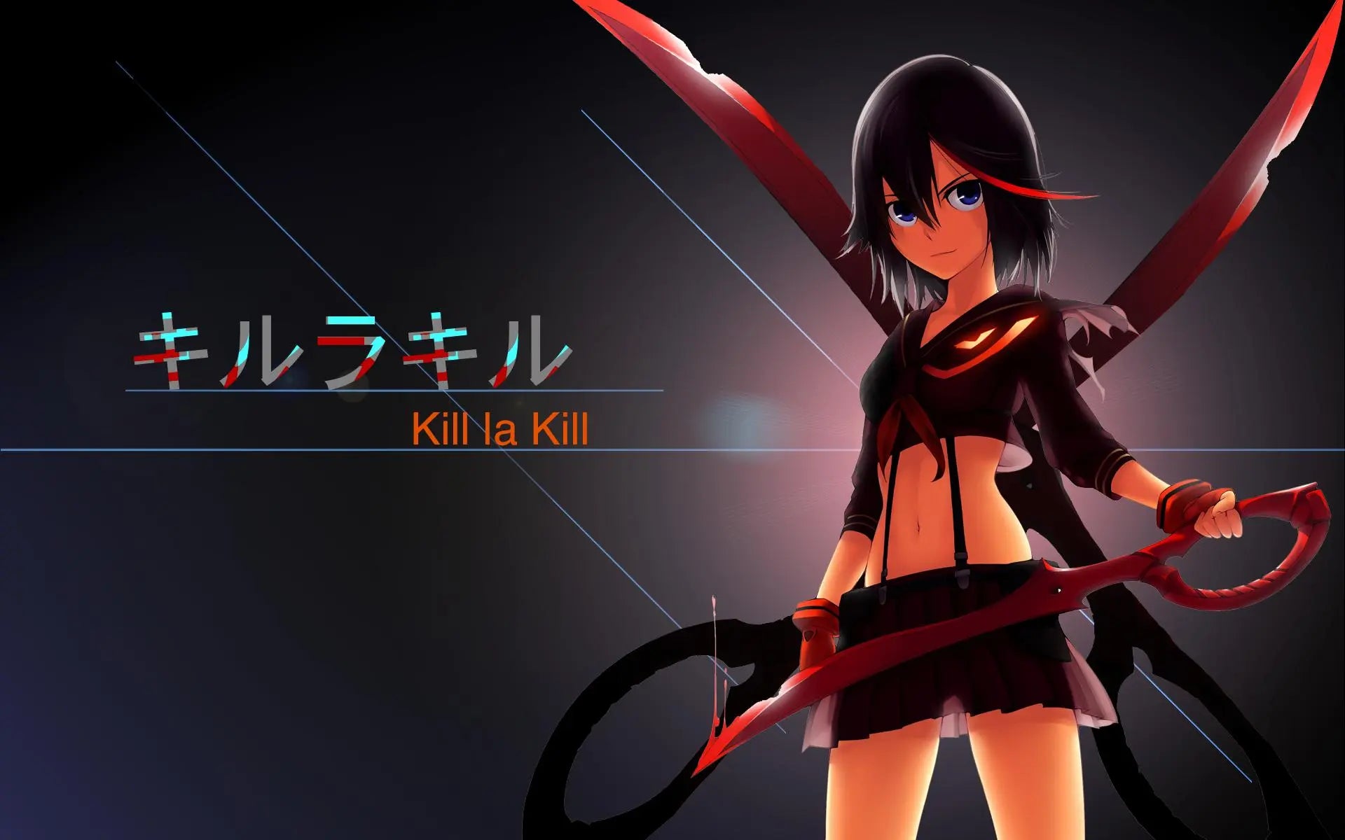 Kill la Kill Anime Mousepad 459831 MousepadWarehouse.com