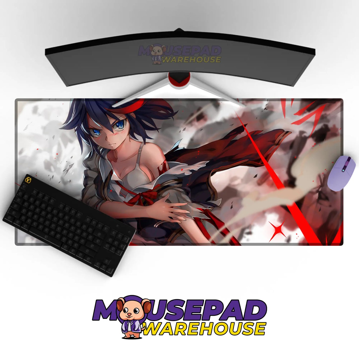 Kill la Kill Anime Mousepad 459833 MousepadWarehouse.com