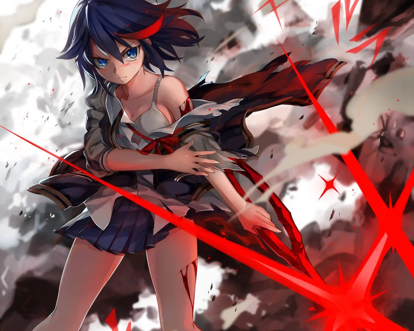 Kill la Kill Anime Mousepad 459833 MousepadWarehouse.com