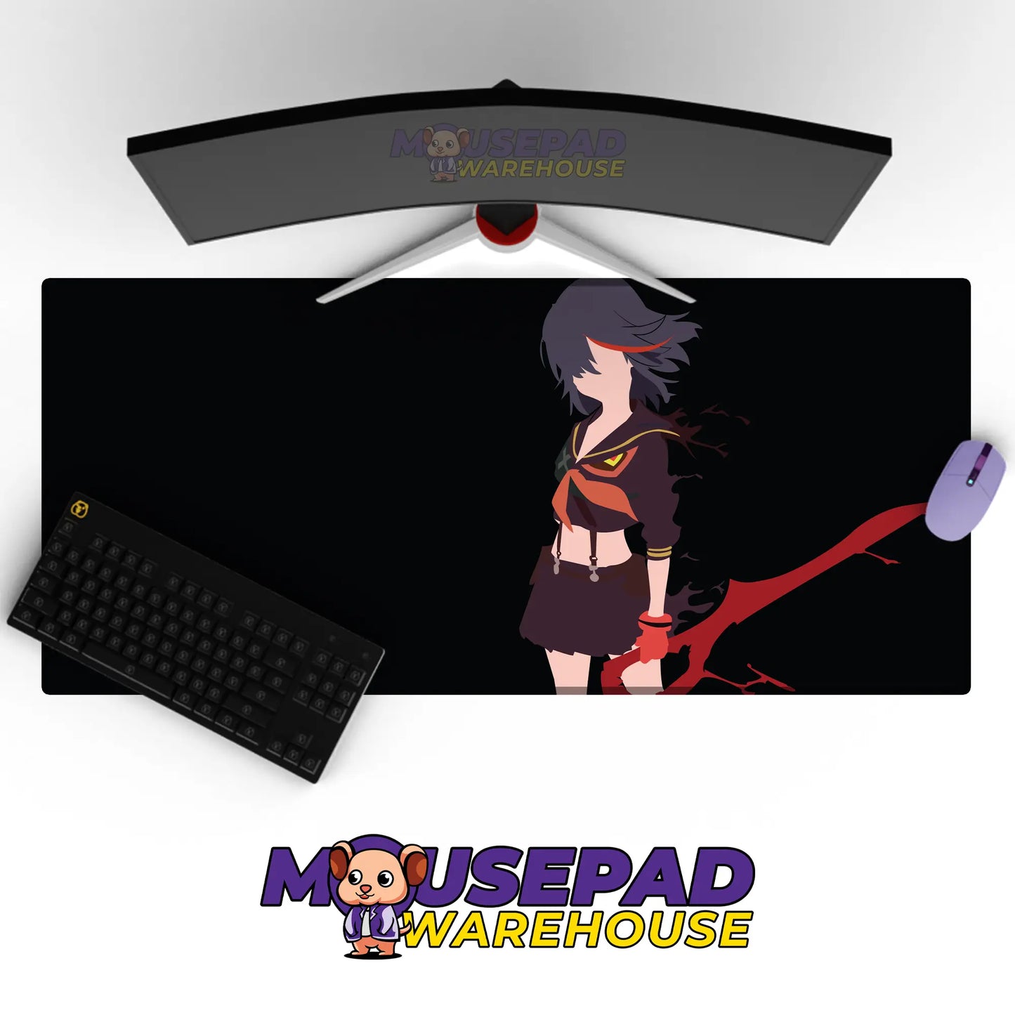 Kill la Kill Anime Mousepad 459834 MousepadWarehouse.com