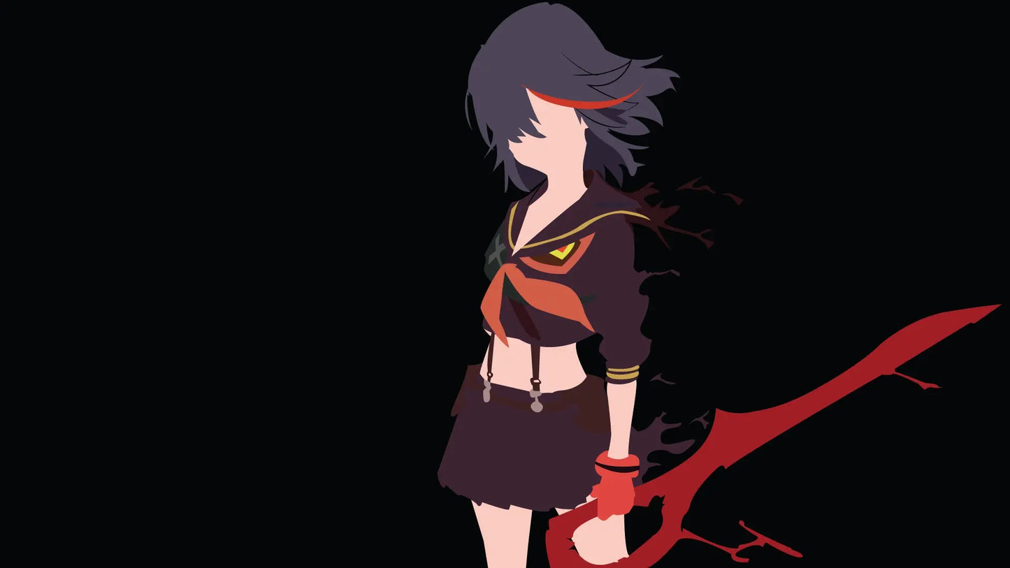 Kill la Kill Anime Mousepad 459834 MousepadWarehouse.com