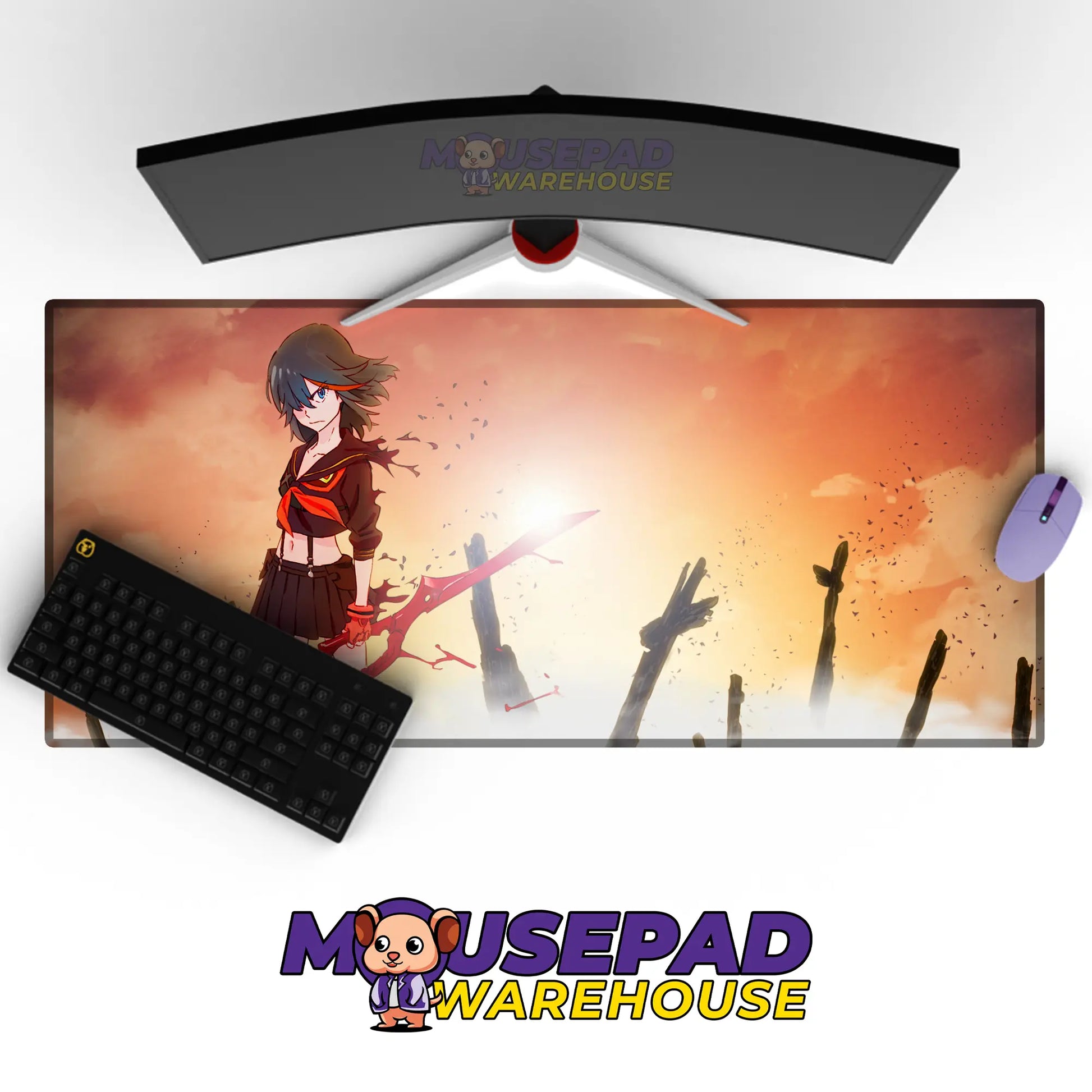 Kill la Kill Anime Mousepad 459837 MousepadWarehouse.com