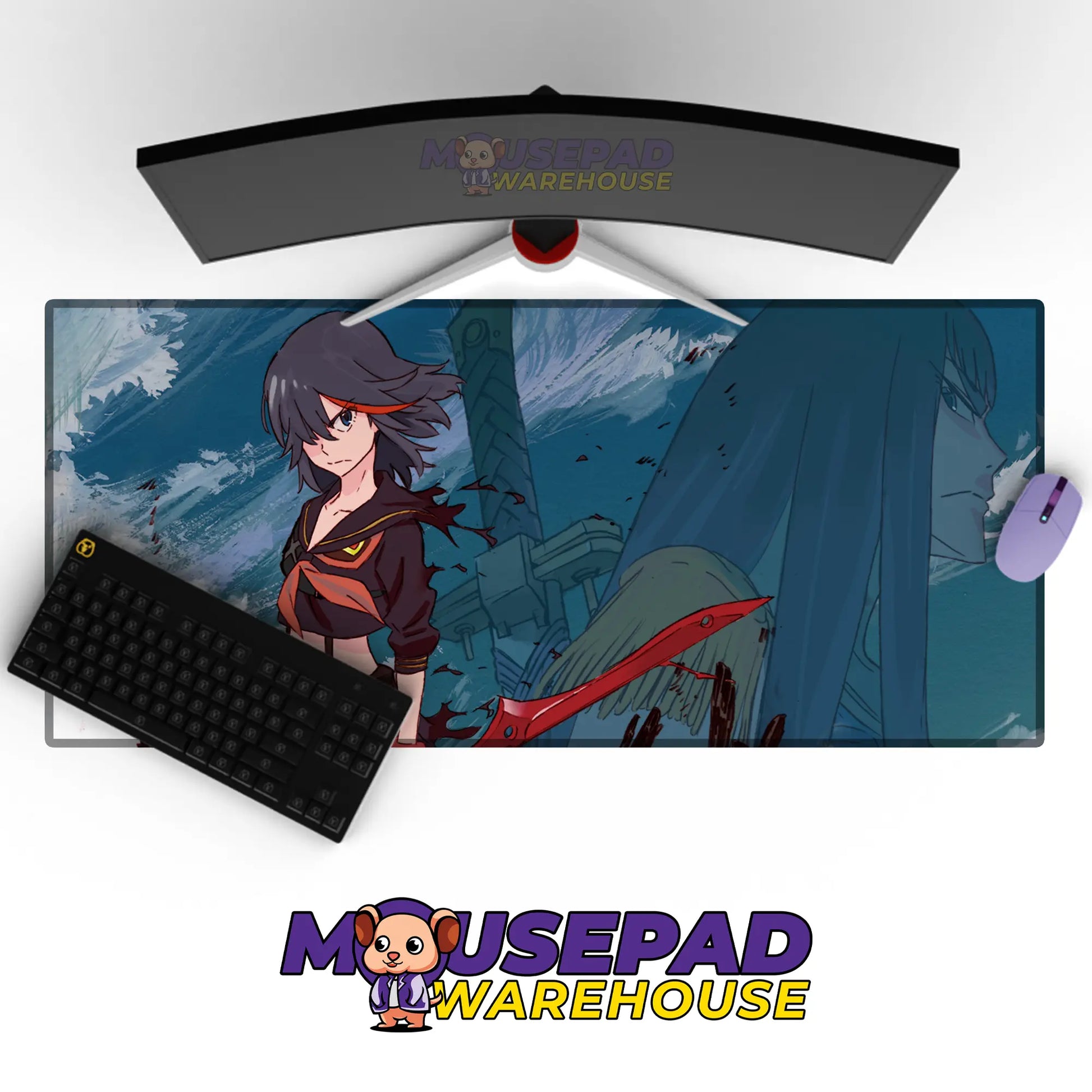 Kill la Kill Anime Mousepad 459838 MousepadWarehouse.com