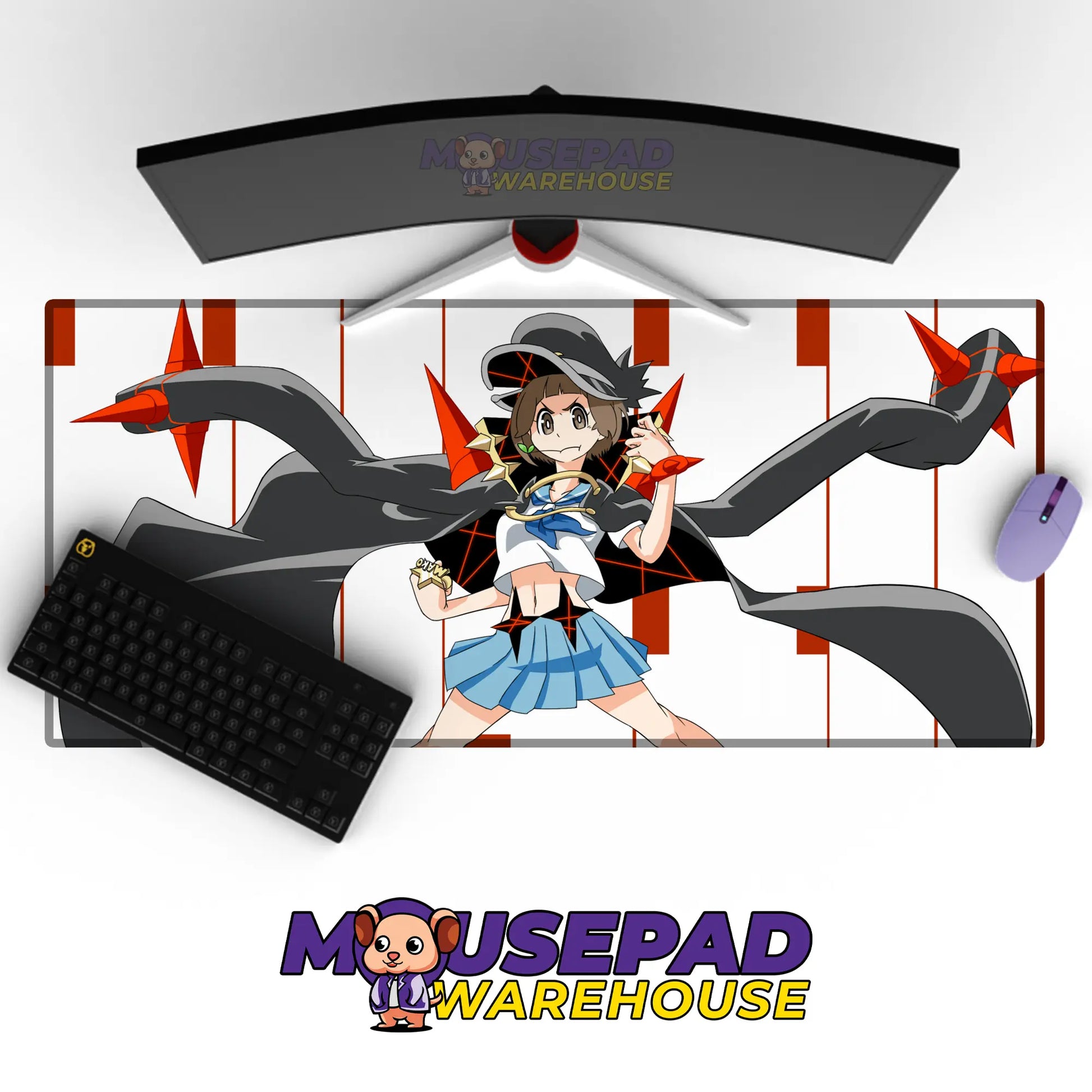 Kill la Kill Anime Mousepad 486442 MousepadWarehouse.com