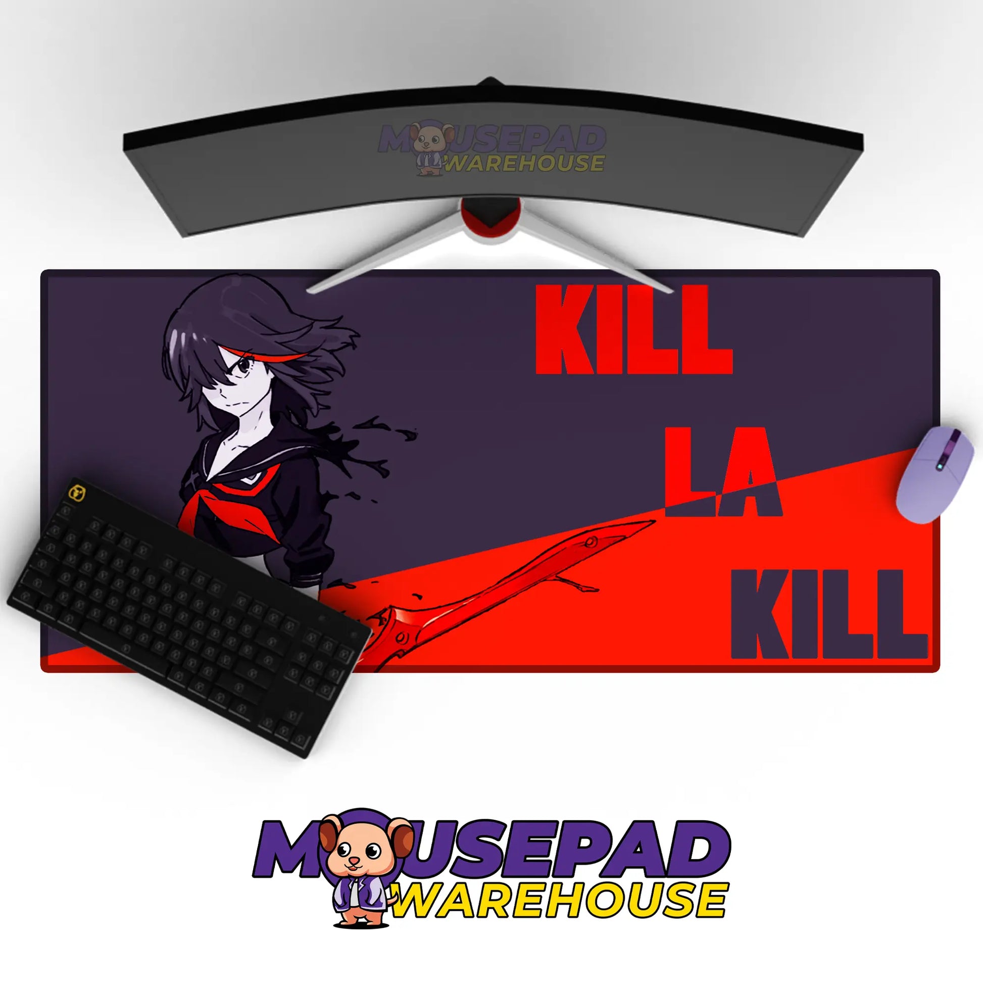 Kill la Kill Anime Mousepad 486444 MousepadWarehouse.com