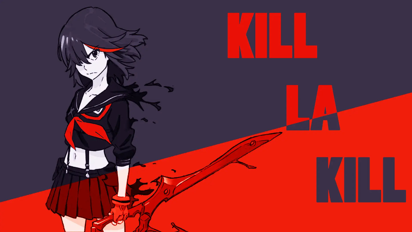 Kill la Kill Anime Mousepad 486444 MousepadWarehouse.com