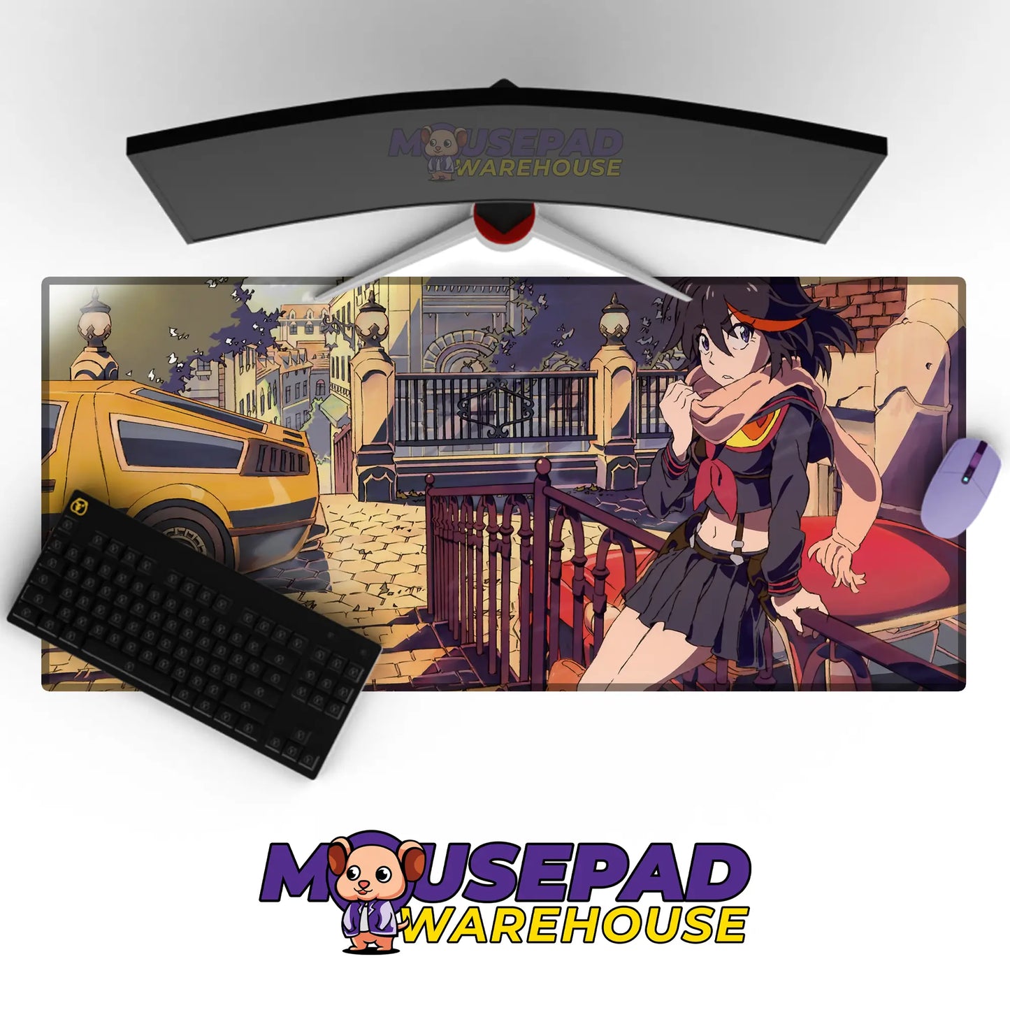 Kill la Kill Anime Mousepad 486449 MousepadWarehouse.com